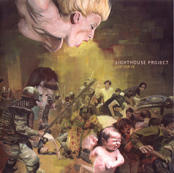 Lighthouse Project : Lust For Lie (7", EP)